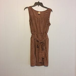 Needle & Thread patterned dress